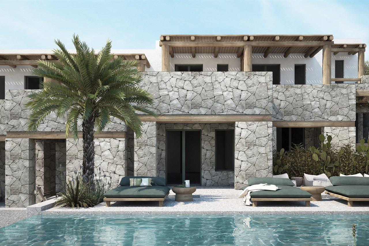 Archipelagos All Suites Elia  Bagian luar foto